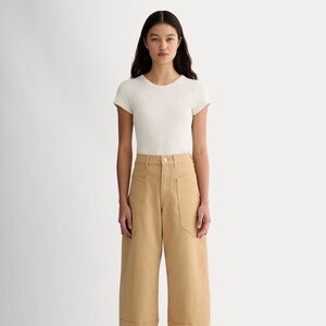 Everlane Gardener Utility Pants - Khaki